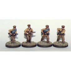 BV01  Bolivian Infantry Advancing